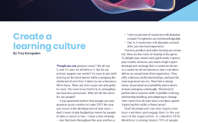 FINSECA Create A Learning Culture