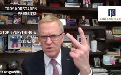 Stop Everything & Retool Your Database