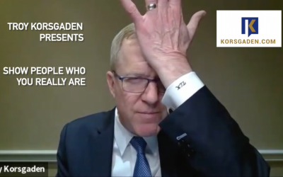 Show People Who You Really Are