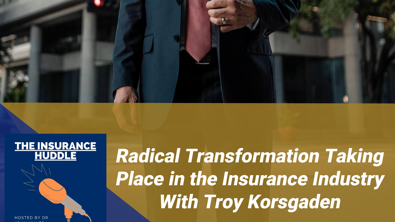 radical transformation taking place in the insurance industr