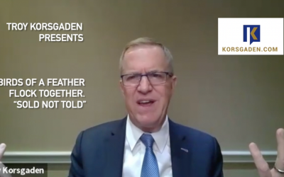 Birds Of A Feather Flock Together. “Sold Not Told”