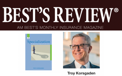 AM Best News Article Interviewing Troy Korsgaden