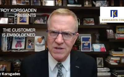 The Customer Is Emboldened