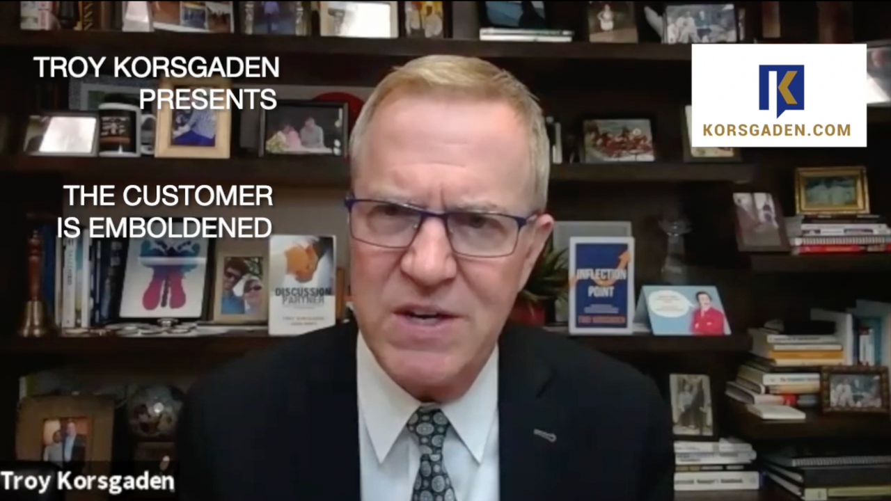 20220511_the-customer-is-emboldened the customer is emboldened