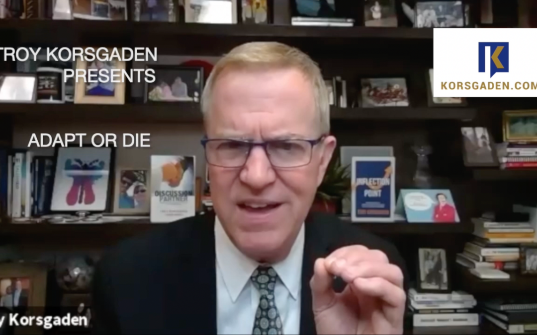 Adapt Or Die