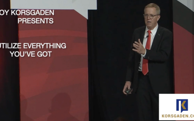 Utilize Everything You’ve Got