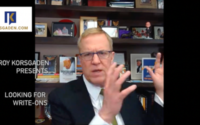 Looking For Write-Ons