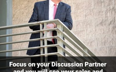 Discussion Partners Are Bigger and Better