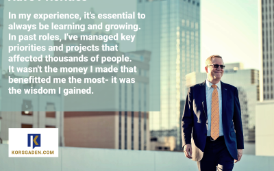 Effective Leaders Have Meaningful Priorities.