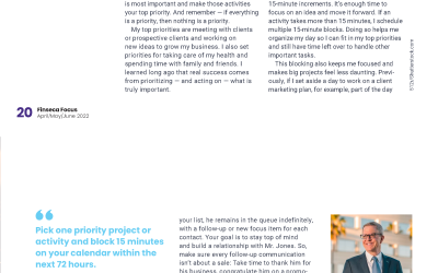 FINSECA Multiline Corner Article