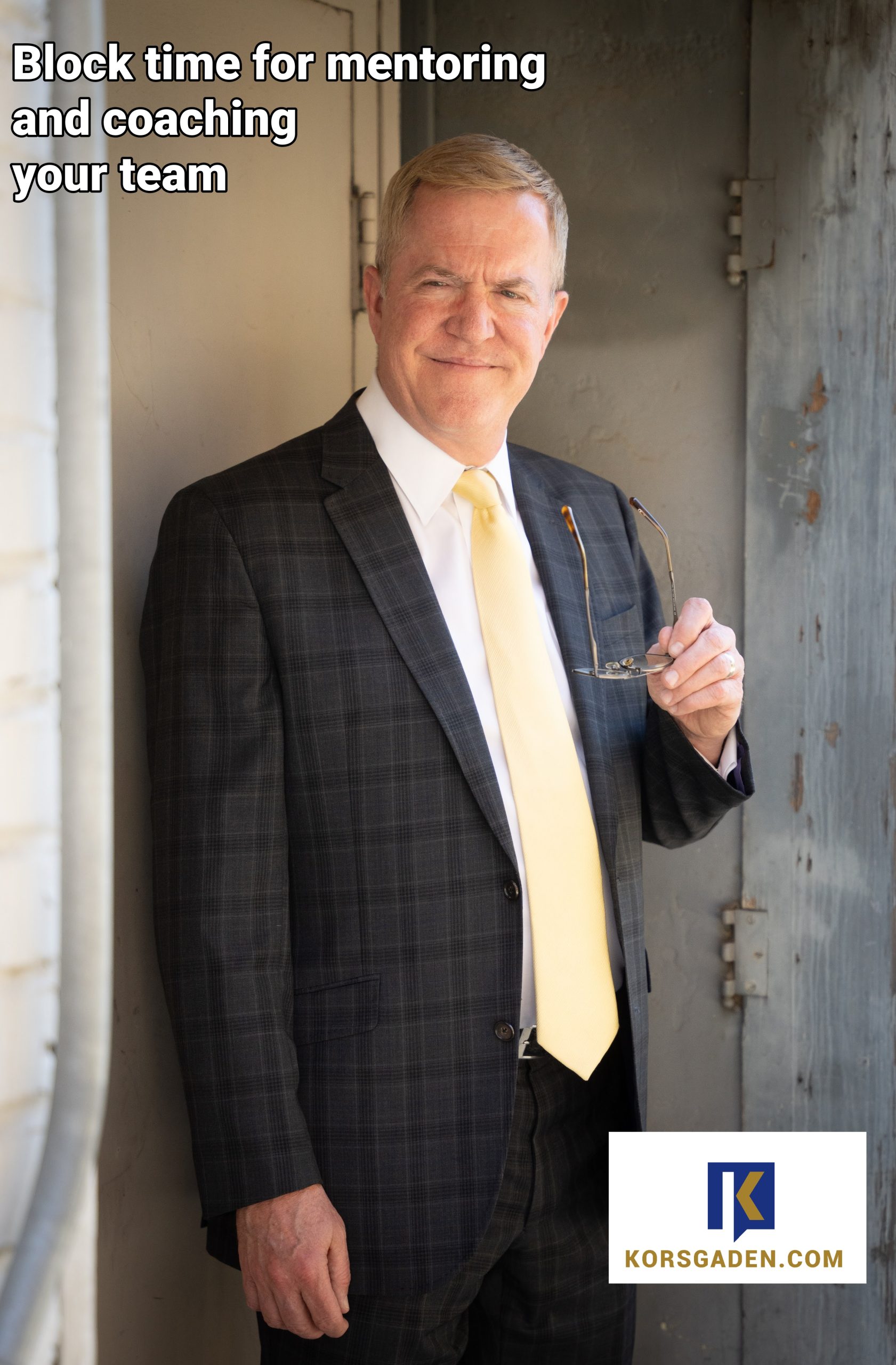 block time for mentoring and coaching your team