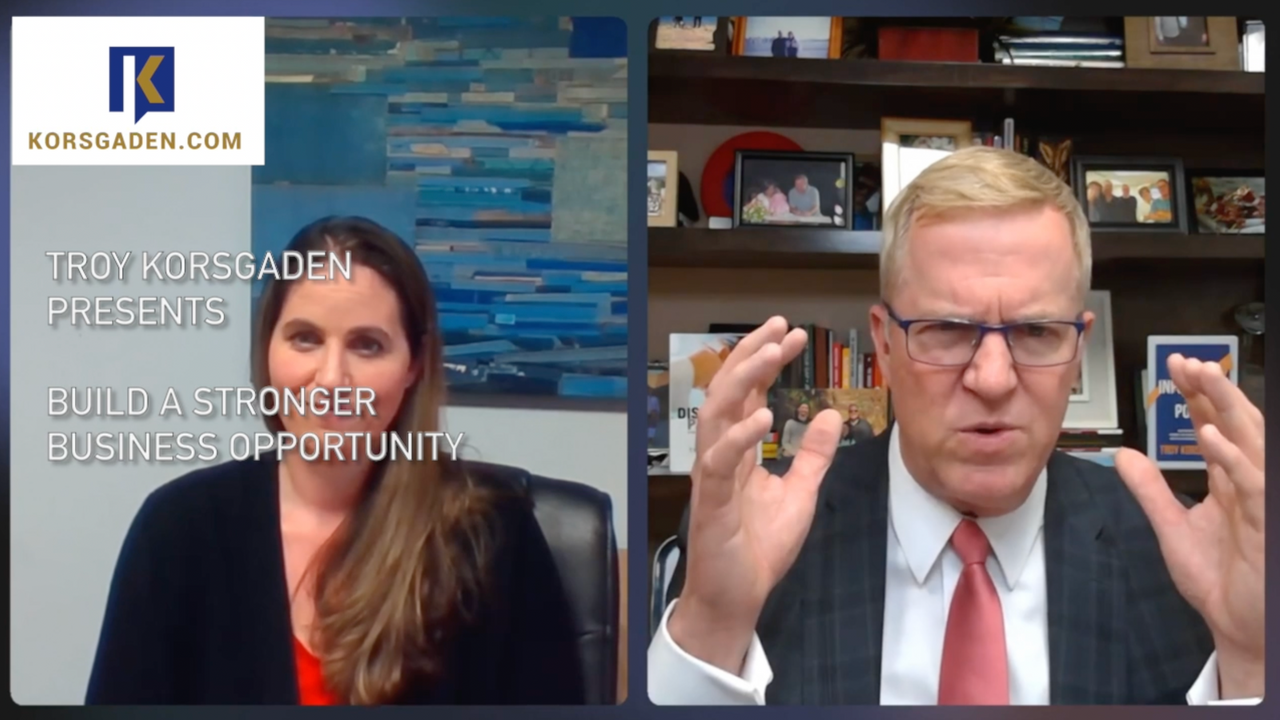 build a stronger business opportunity