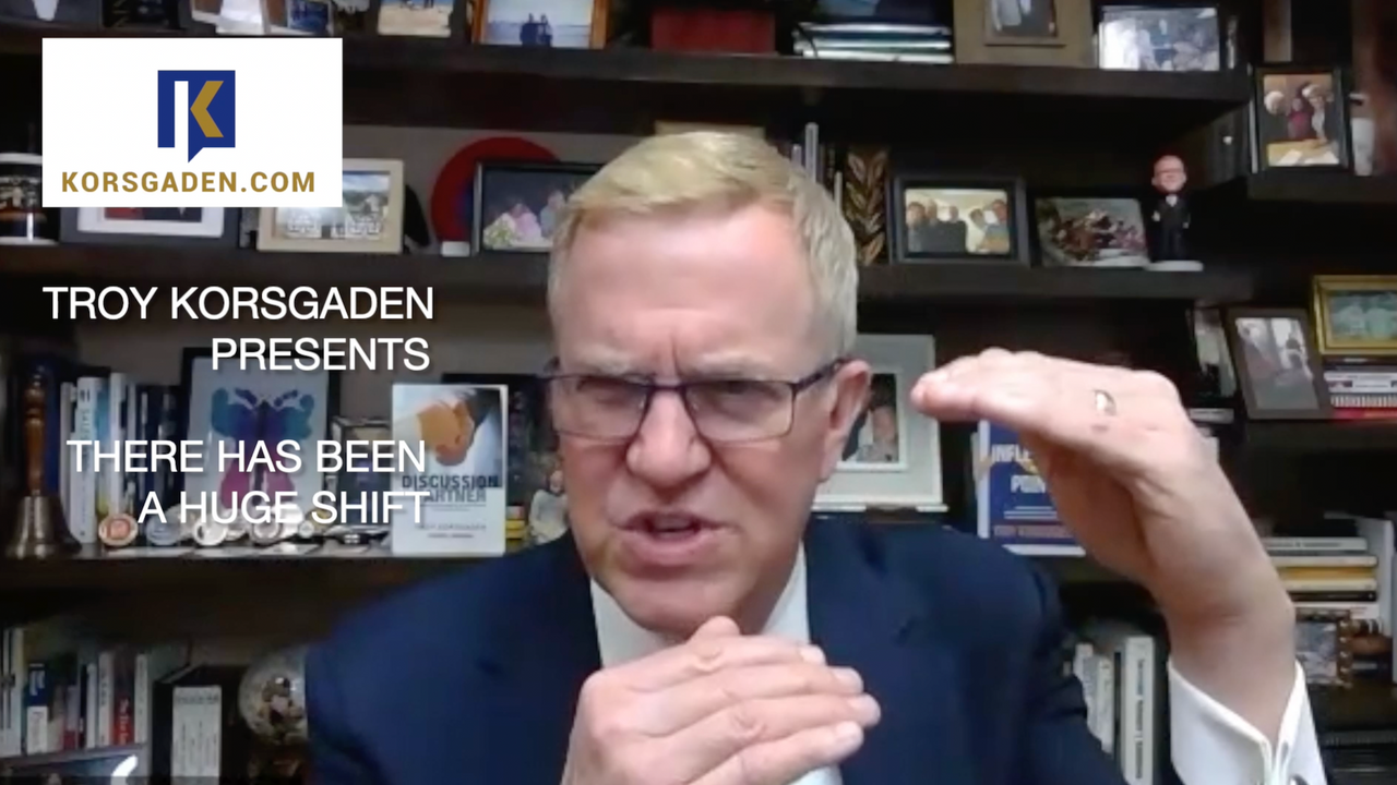 there has been a huge shift