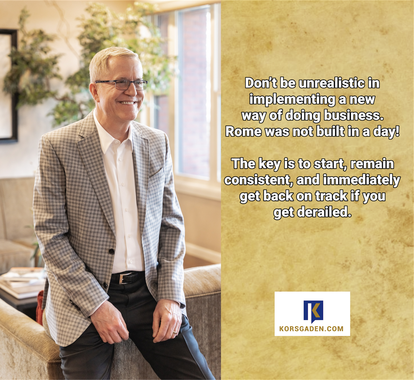 rome was not built in a day