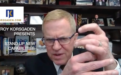 Stand Up New Capabilities