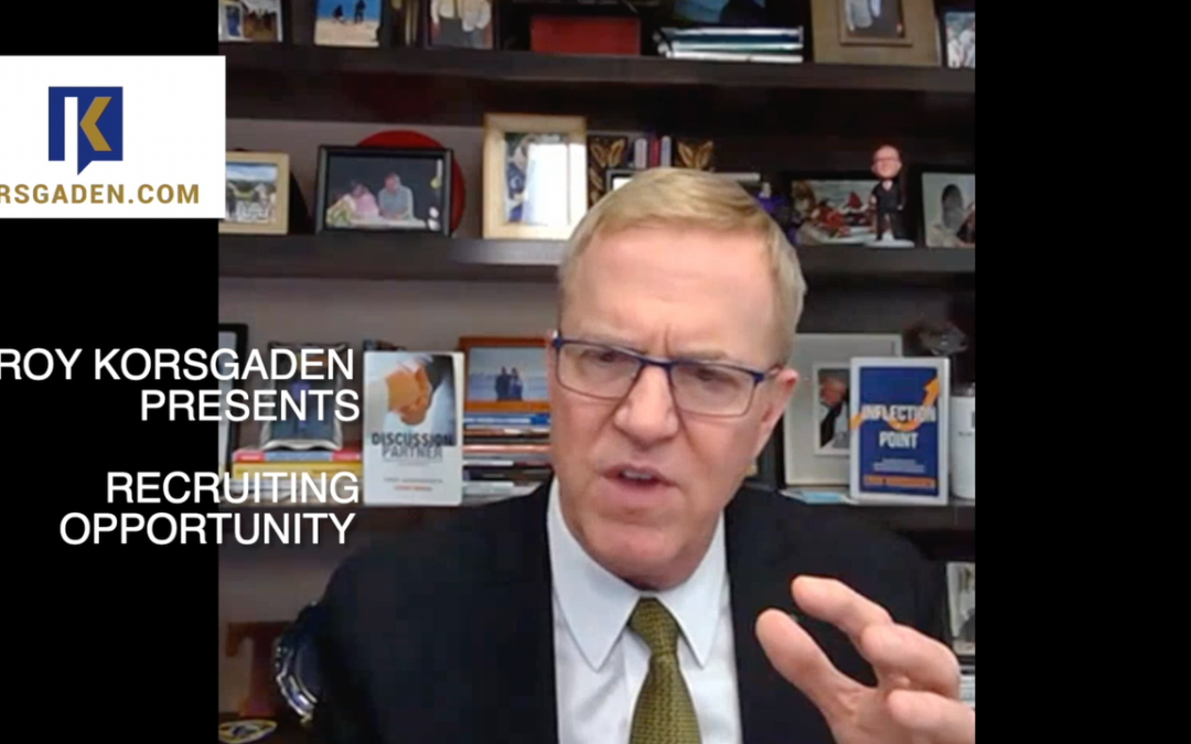 Recruiting Opportunity