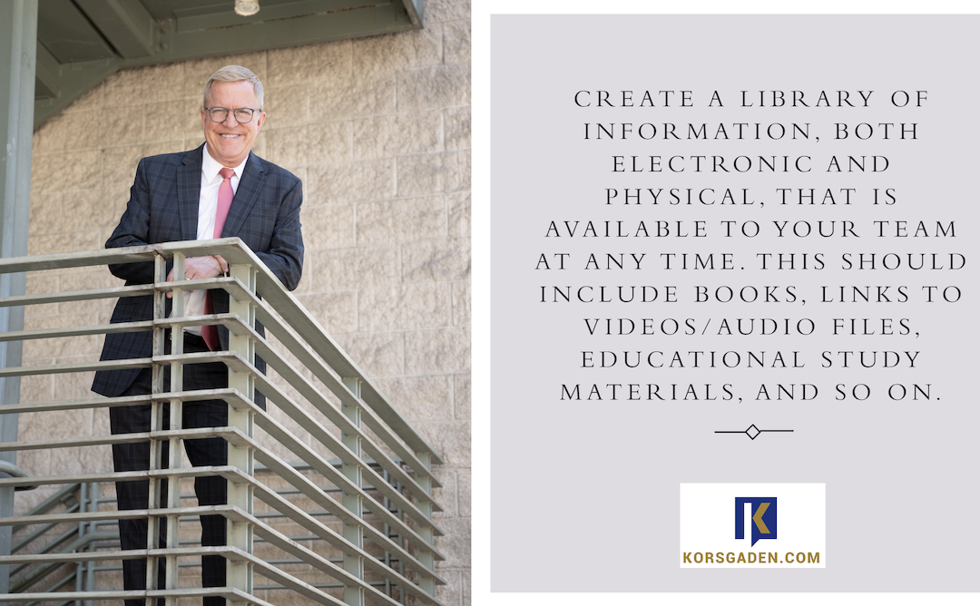 Create A Learning Culture