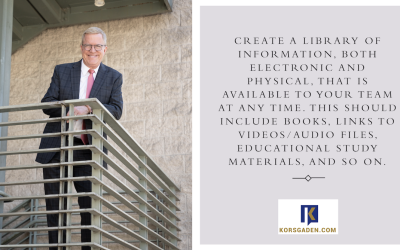 Create A Learning Culture