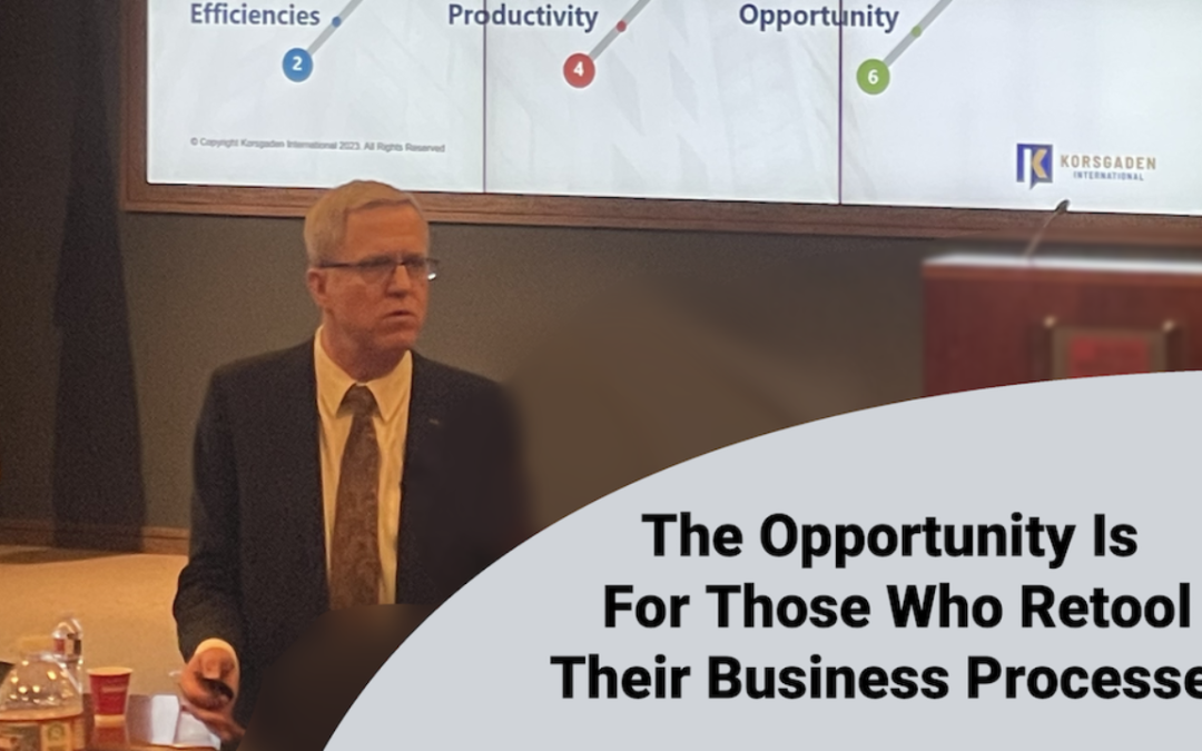 The Opportunity
