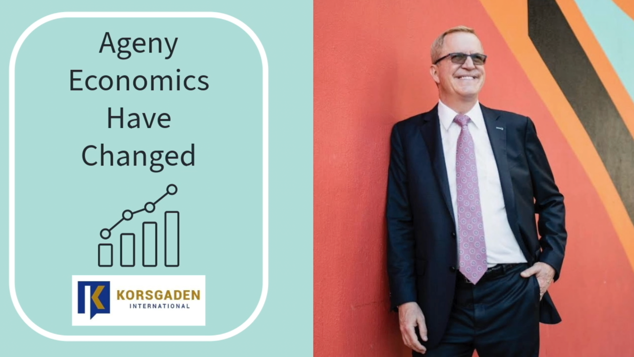 agency economics have changed