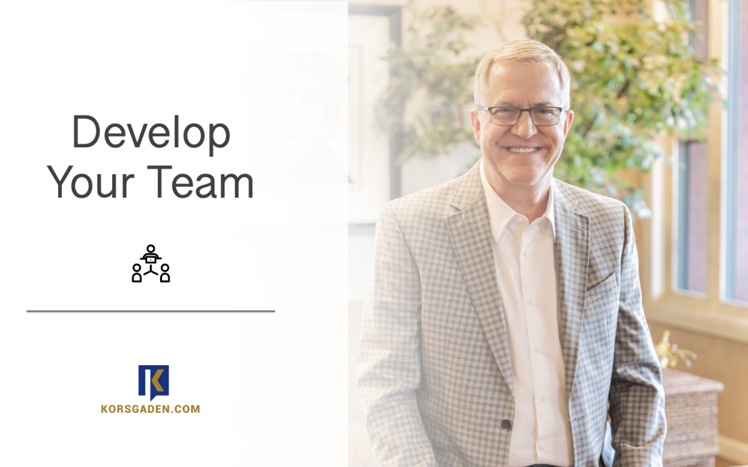 Develop Your Team