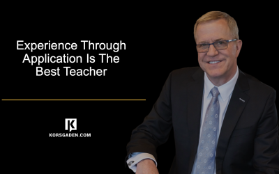 Experience Through Application