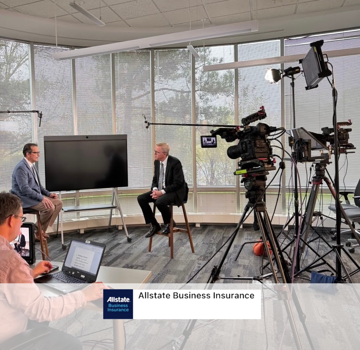 allstate recording session