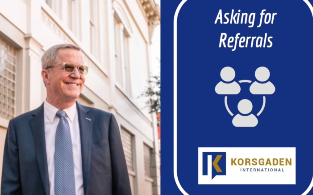 Asking For Referrals