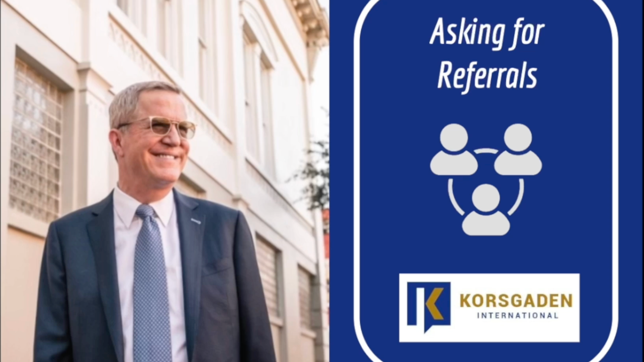 asking for referrals