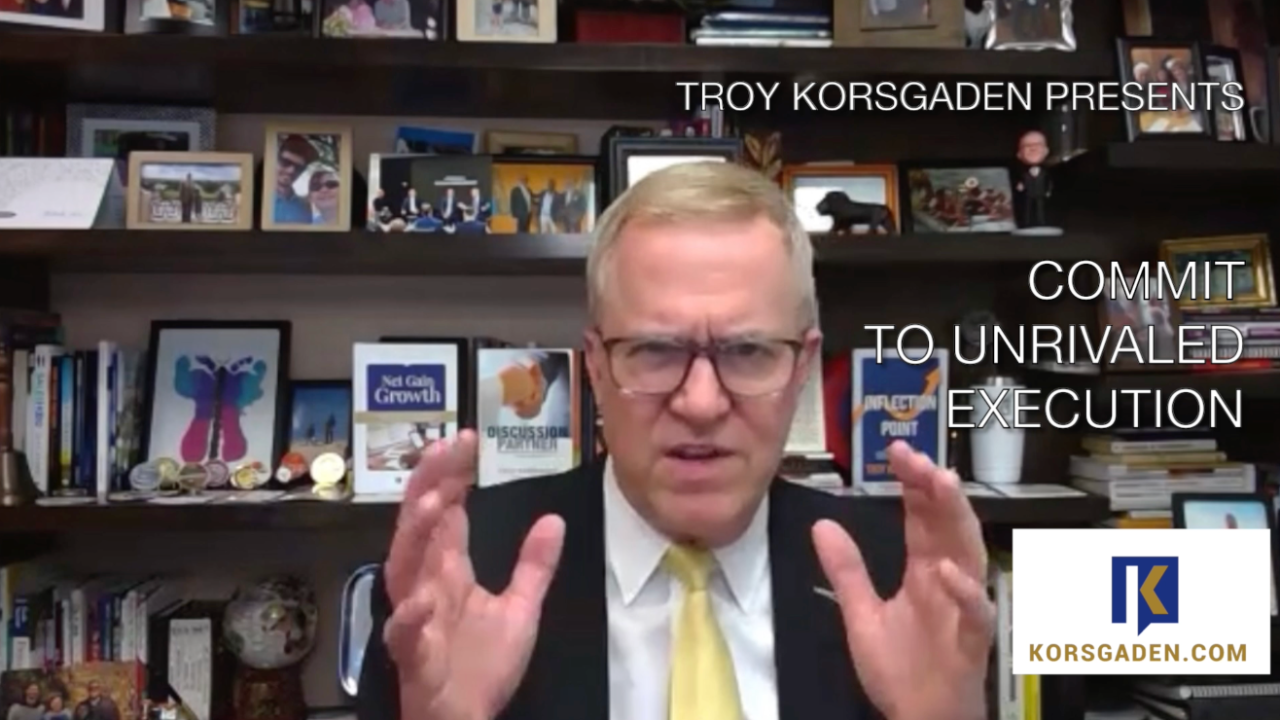 commit to unrivaled execution