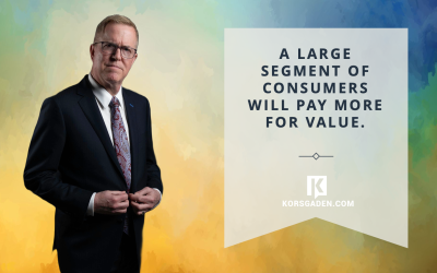 A Large Segment of Consumers Will Pay More For Value