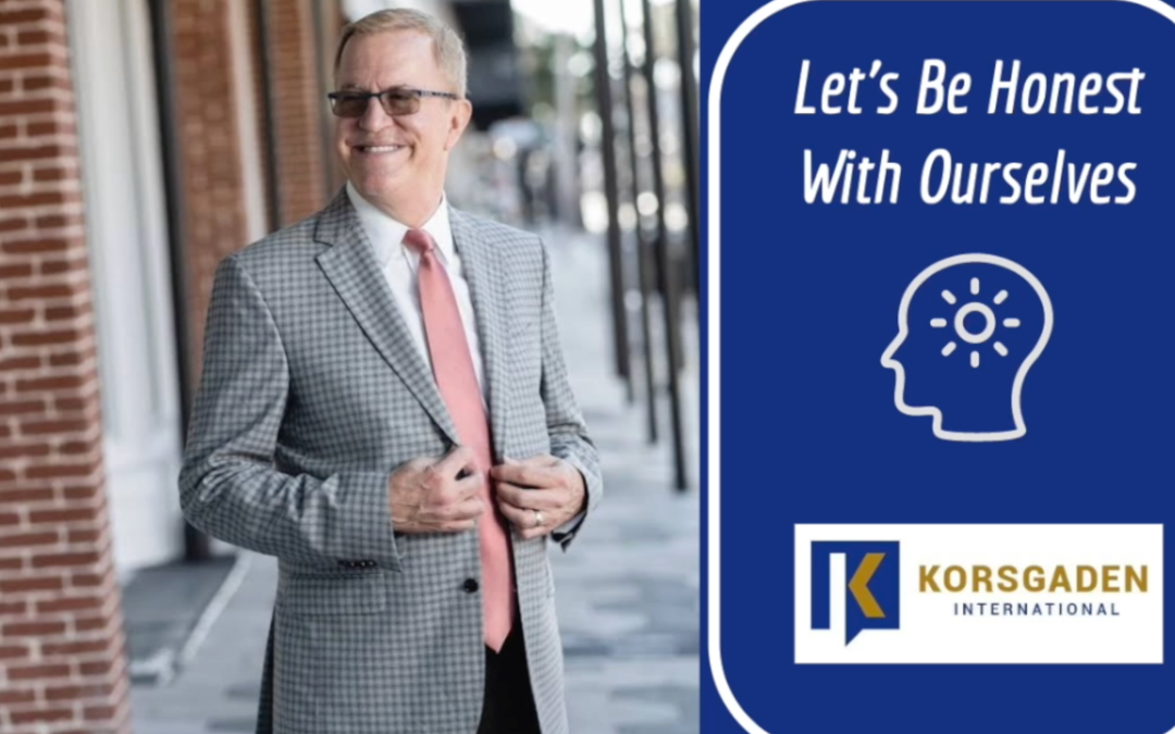 Let’s Be Honest With Ourselves, We Are No Longer on Easy Street