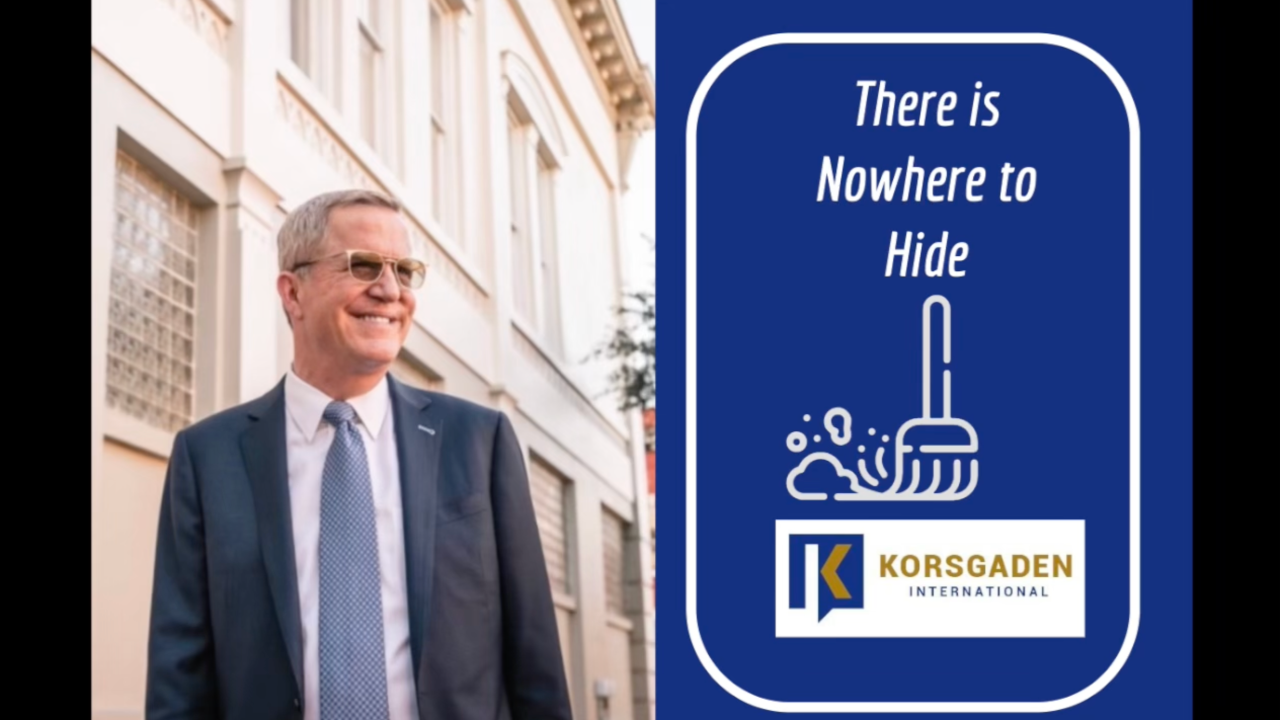 there is nowhere to hide