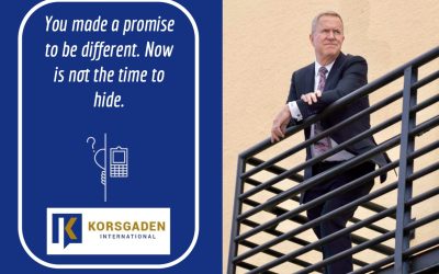 You Made a Promise to be Different. Now is Not the Time to Hide.