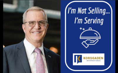 I’m not Selling…I’m Serving