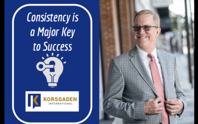 Consistency is a Major Key to Success
