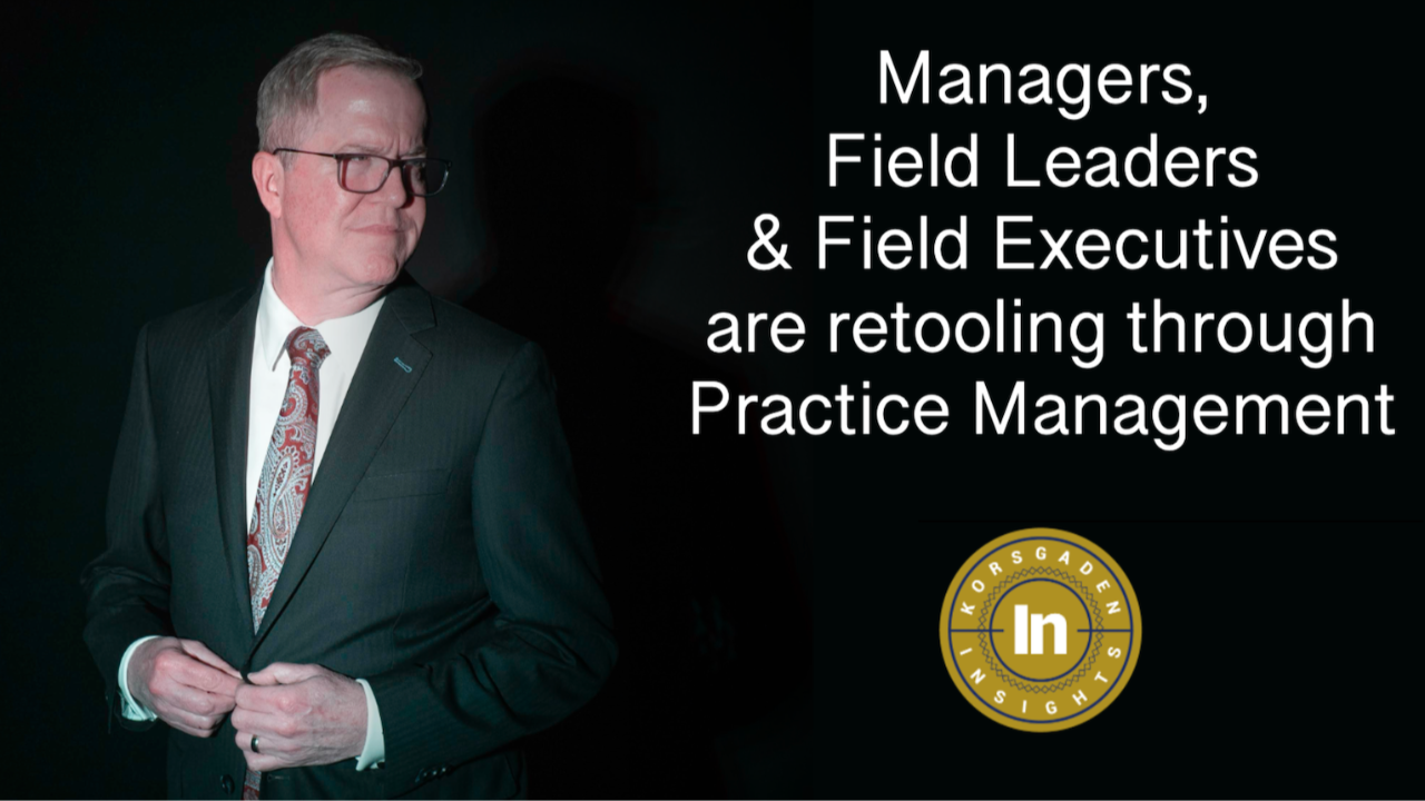 managers field leaders field executives are retooling throug