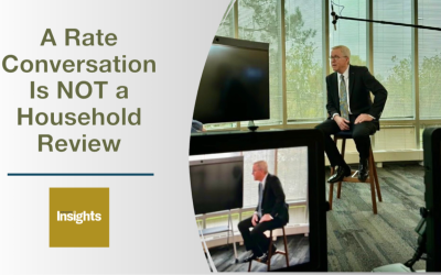 A Rate Conversation Is NOT a Household Review