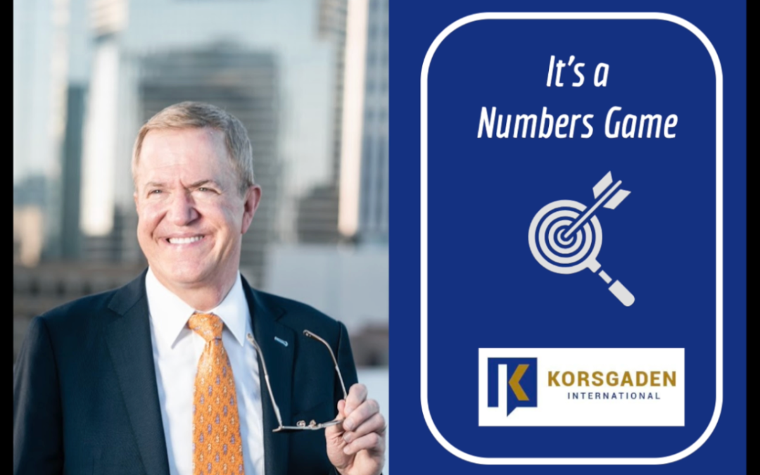 It’s a Numbers Game