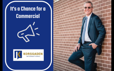 It’s a Chance for a Commercial
