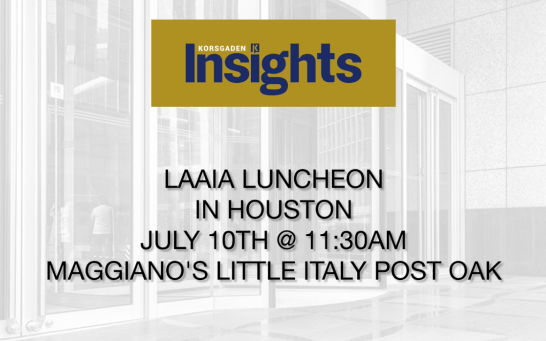 Houston Luncheon July 10th