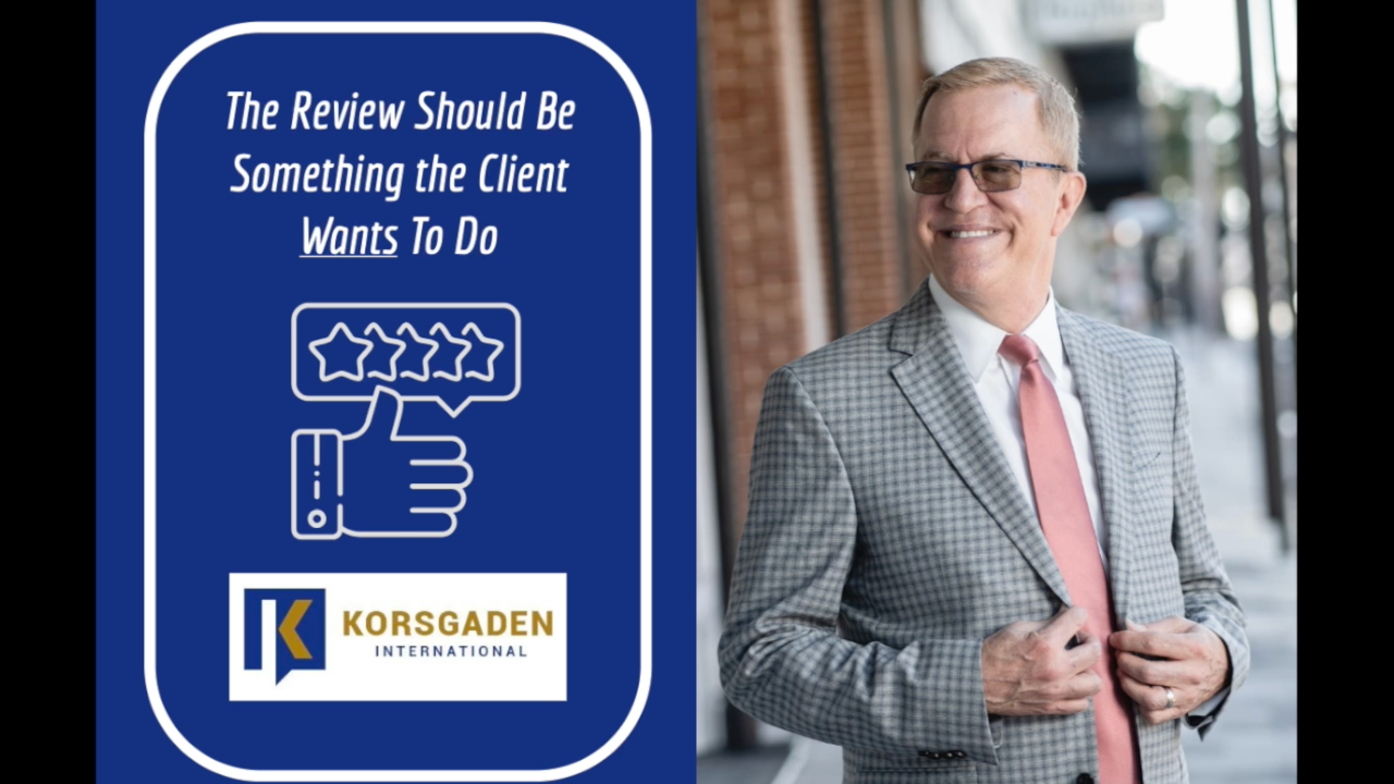 20240627_the-review-has-to-be-something-the-client-wants-to-do the review has to be something the client wants to do